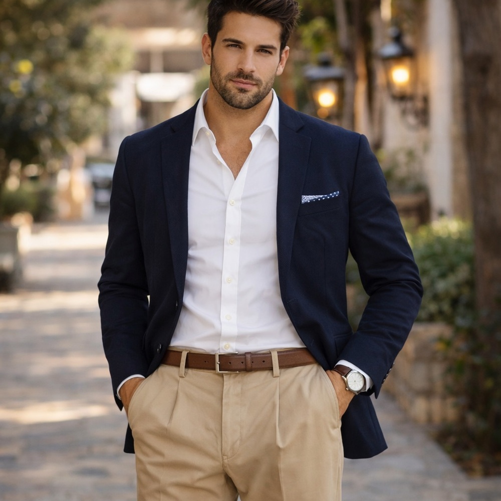 Dockers Classic Khaki Chinos for Men W38 L29